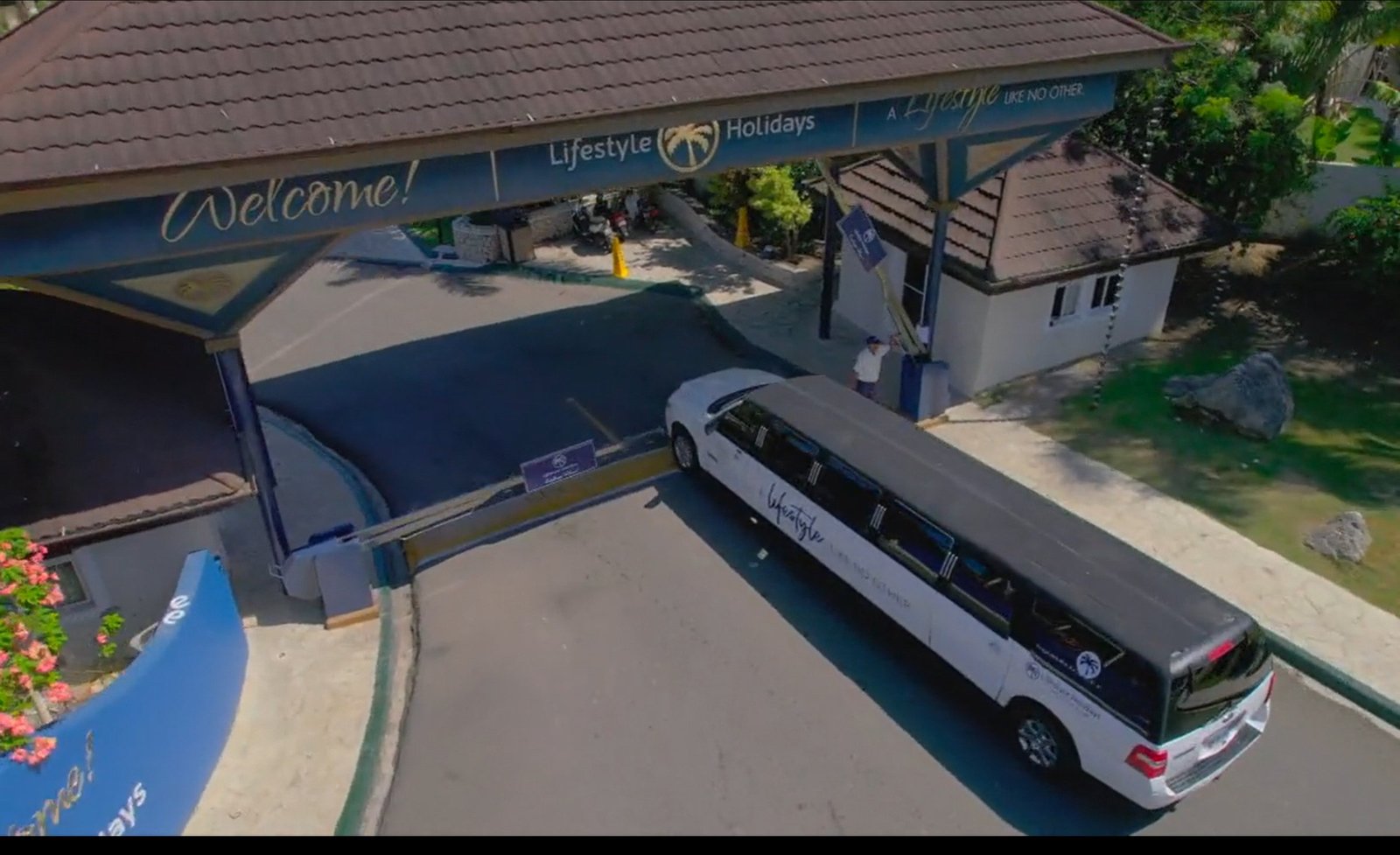 Arrive in style
