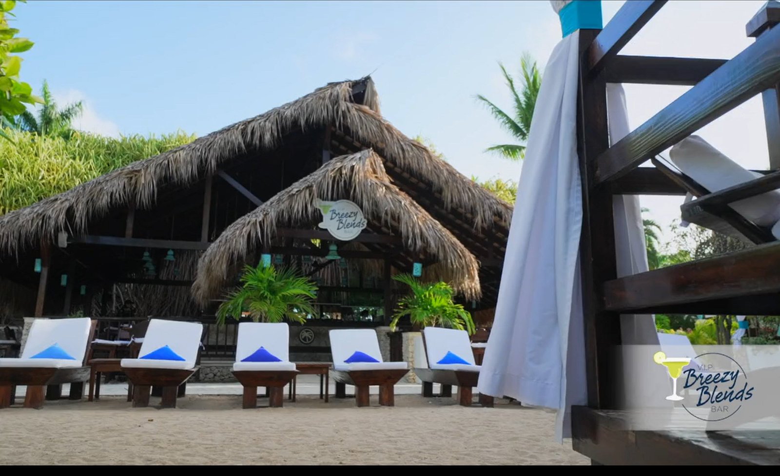 Beachside ease