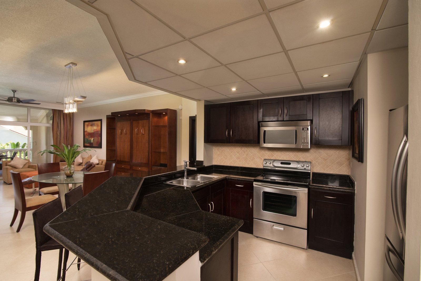 Presidential Suite bedroom